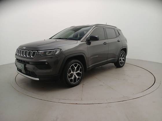 JEEP COMPASS 1.3 T270 TURBO FLEX LONGITUDE AT6 JEEP COMPASS 1.3 T270 TURBO FLEX LONGITUDE AT6